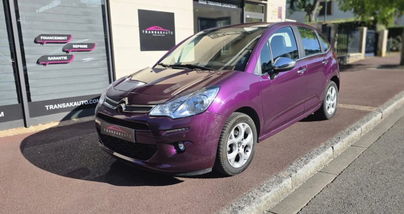 Citroen C3 puretech 82 s