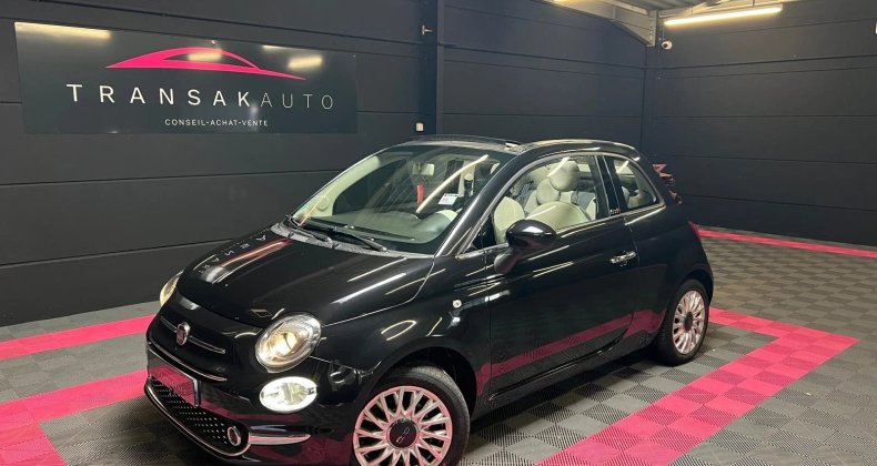 Fiat 500C serie 6 1.2 69 ch eco pack lounge carpla