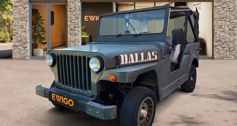 Jeep Wrangler GRANDIN DALLAS 34 ch BVM MEME PROPRIETAI