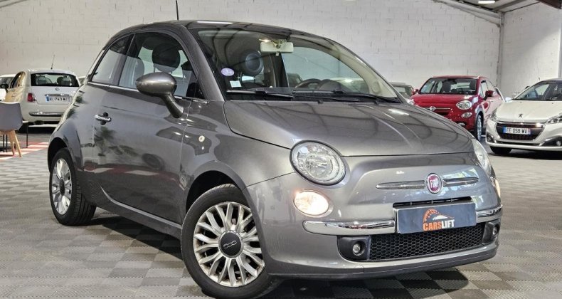 Fiat 500 LOUNGE - 1.2 69cv PARFAIT ETAT DISTRIBUT