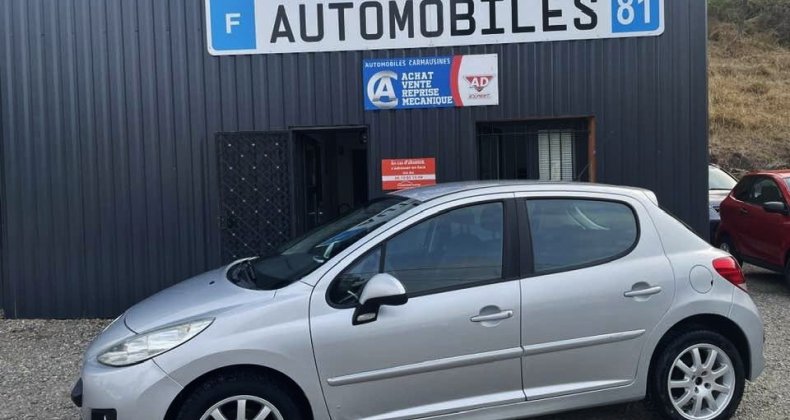 Peugeot 207 1.6 HDI 92 Sport