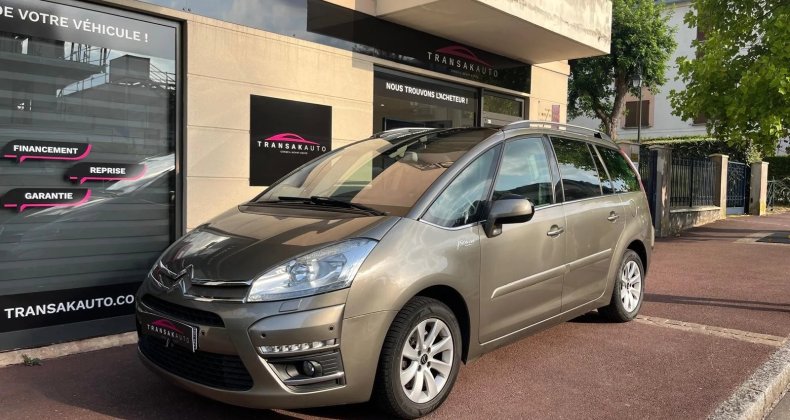 Citroen C4 Grand Picasso hdi 150 fap 7 pl exclusive bmp6