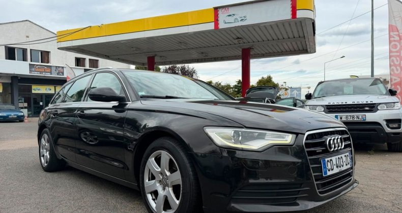 Audi A6 Avant Quattro 3.0 TDI 204 cv BoÃ®te auto