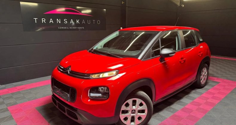 Citroen C3 Aircross 1.2 vti 82 bvm5 feel ethanol