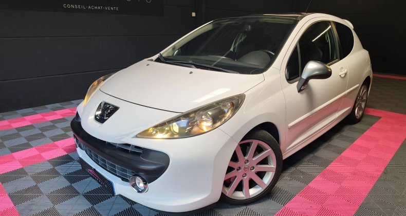 Peugeot 207 rc 1.6 thp 16v 175ch toit pano ct ok