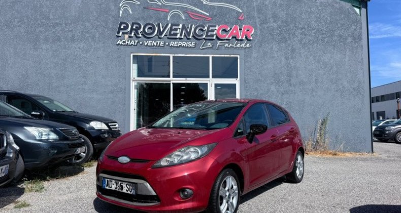 Ford Fiesta 1.25 82CH TREND 5P