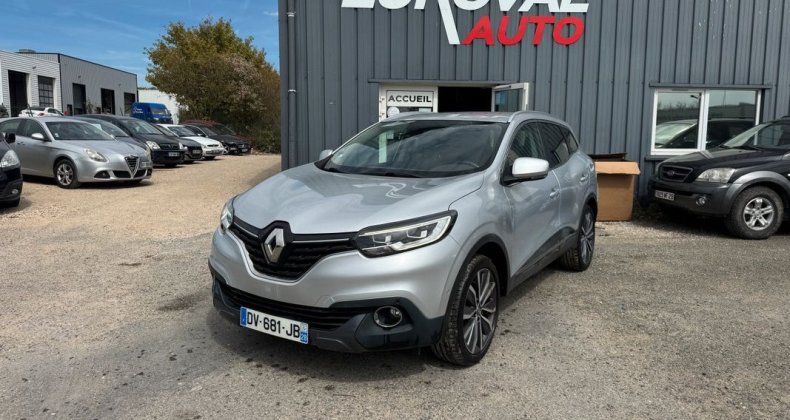 Renault Kadjar 1.2 tce 130 ch energy intens