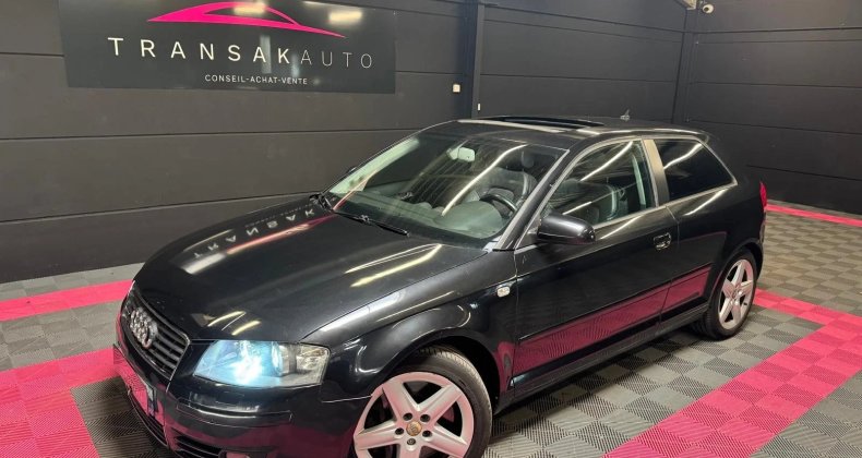 Audi A3 3.2 v6 quattro dsg ambition luxe