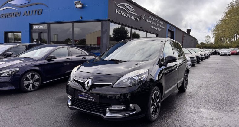 Renault Scenic 1.6 dCi 130 BOSE GPS CAMERA ATTELAGE LED