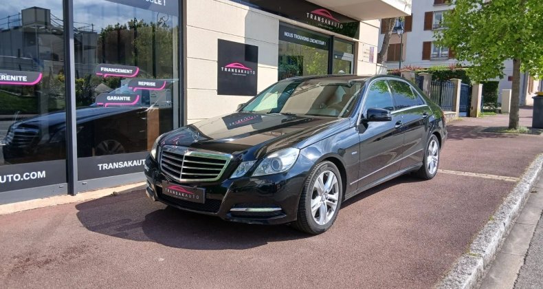 Mercedes Classe E 200 cdi blueefficiency avantgarde execut