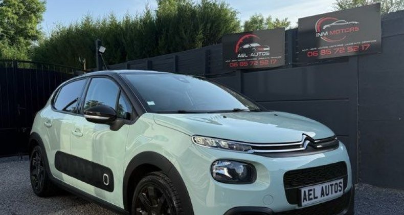 Citroen C3 1.6 bluehdi 100 shine â distribution f