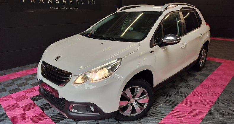 Peugeot 2008 1.6 bluehdi 100ch bvm5 style