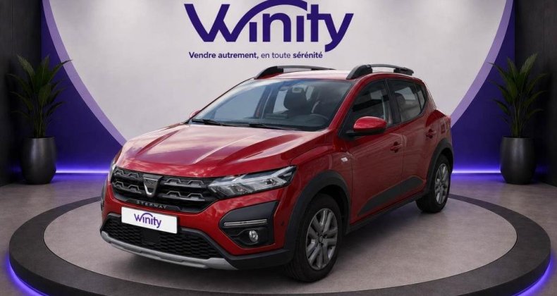 Dacia Sandero 1.0 ECO-G - 100 III BERLINE Stepway Conf