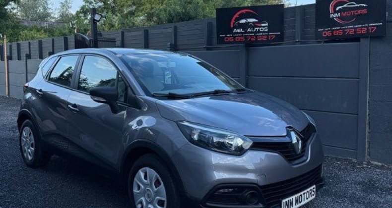 Renault Captur 1,5 dCi 90Ch
