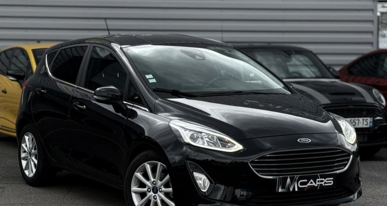 Ford Fiesta 1.0 EcoBoost 100cv S&S B&O Play First Ed