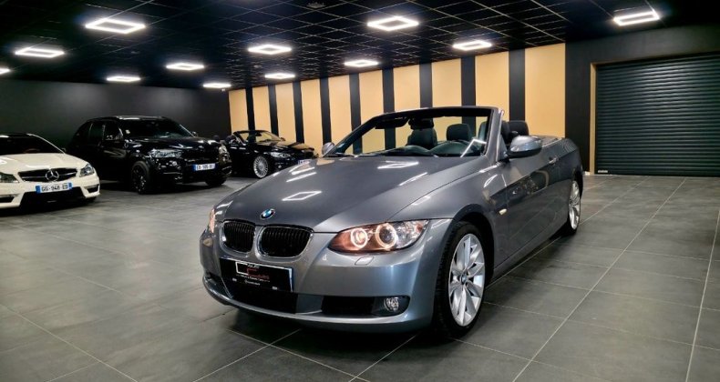 BMW Série 3 320 D Cabriolet 2.0 163CH BVA Ãtat EXCE