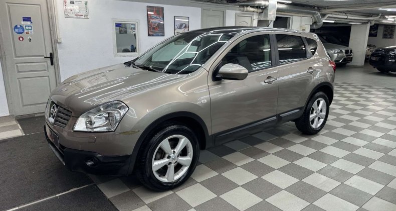 Nissan Qashqai 2.0 DCI TEKNA 4WD BVA