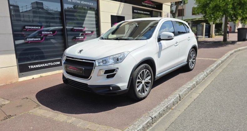 Peugeot 4008 1.6 hdi stt 115ch bvm6 style