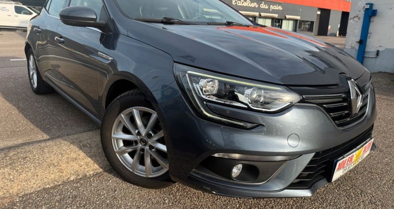 Renault Megane 1.5 DCI 110ch ENERGY INTENS BVM6