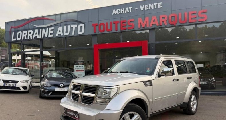 Dodge Nitro 2.8 CRD 177 4x4 SXT France Basket Series