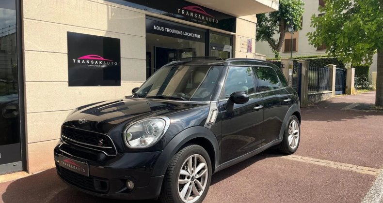 Mini Countryman r60 184 ch cooper s pack red hot chili i