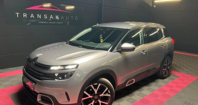 Citroen C5 Aircross 1.5 bluehdi 130 s feel boite automatique