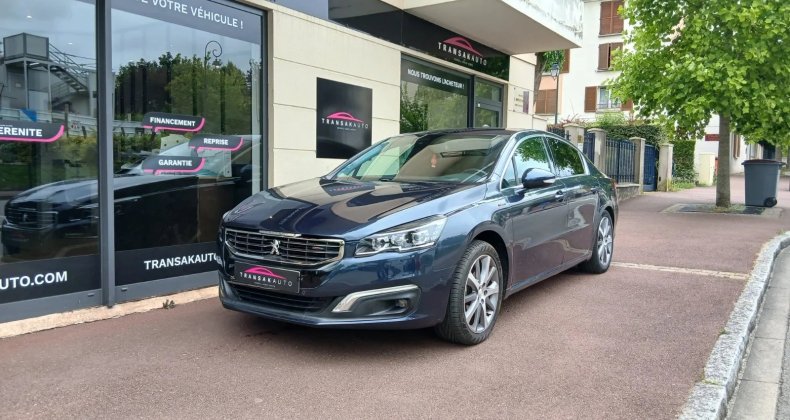 Peugeot 508 1.6 bluehdi 120ch s eat6 gt line