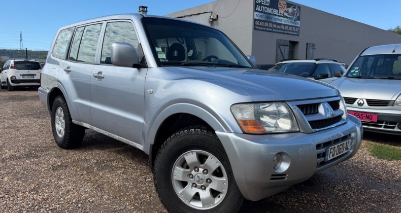 Mitsubishi Pajero 3,2 DI-D 160 Elegance