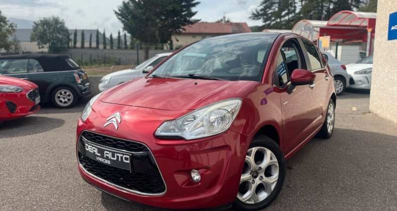Citroen C3 ii 1.6 vti 120 exclusive