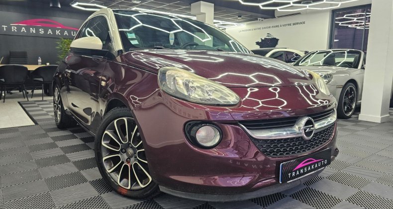 Opel Adam 1.4 twinport 87 ch s glam