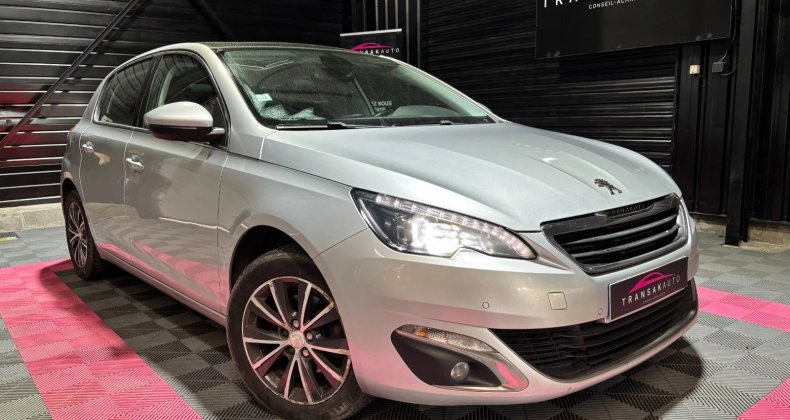 Peugeot 308 1.6 bluehdi 120ch s bvm6 allure