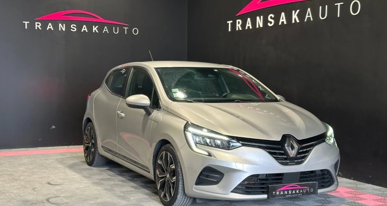 Renault Clio v tce 100 ch gpl intens camera de recul