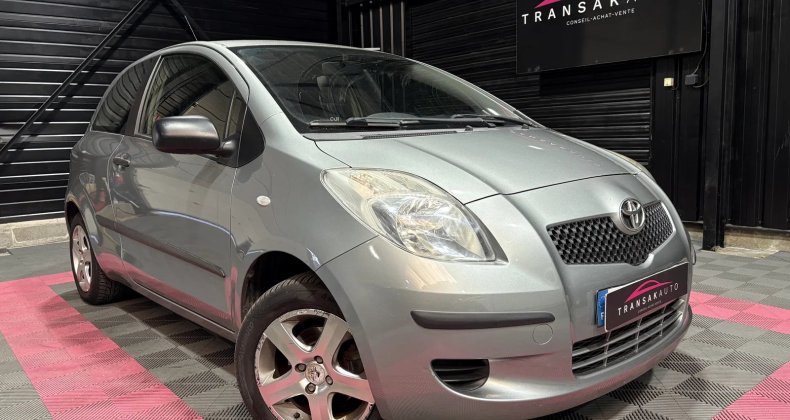 Toyota Yaris 1.0 vvt-i 69ch