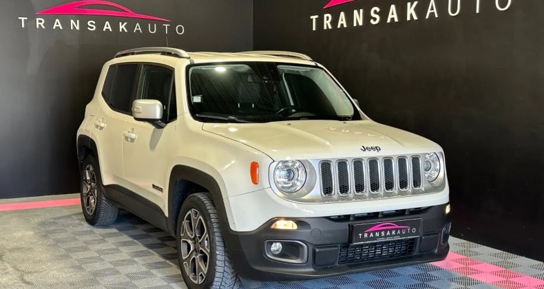 Jeep Renegade 1.6 i multijet 120 ch limited distributi