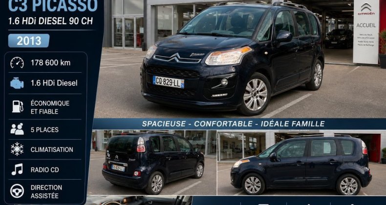 Citroen C3 Picasso c 3