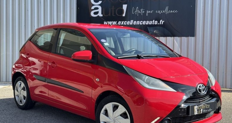 Toyota Aygo 1.0 VVT-I 69CH X-PLAY 5P