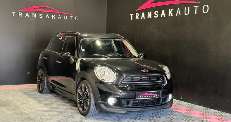 Mini Countryman cooper s pack jcw 190 ch chaine distri o