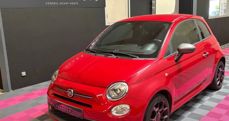 Fiat 500 serie 6 euro 6d 1.2 69 ch s sport