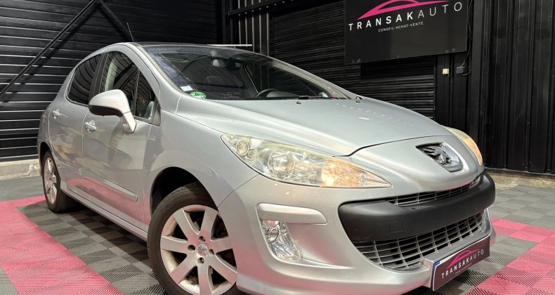 Peugeot 308 1.6 vti 120 ch premium pack