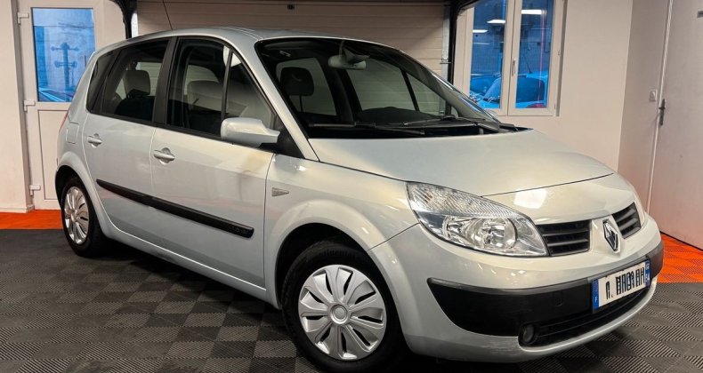 Renault Scenic 1.6 16v 115ch Confort Expression 62000 K