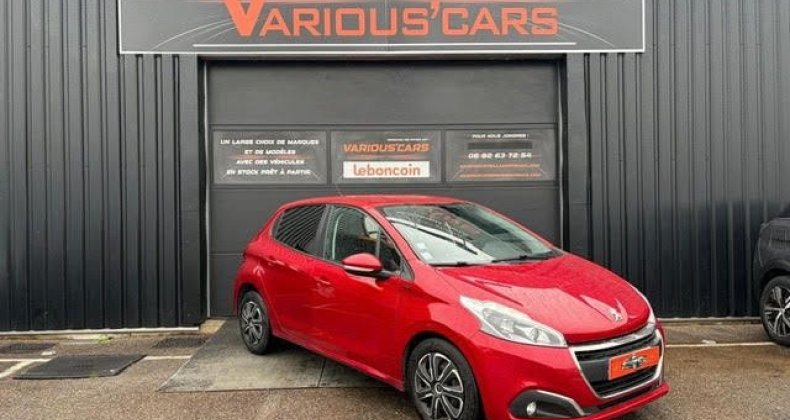 Peugeot 208 1.5 BLUEHDI 100CH E6.C ACTIVE SIGNATURE 