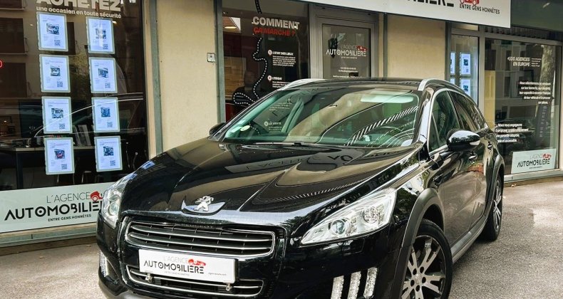 Peugeot 508 RXH HYbrid4 2.0 HDi 163ch ETG6   Electri