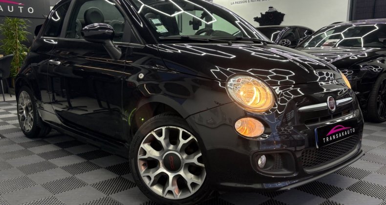Fiat 500C serie 3 cabriolet 1.2 8v 69 ch s distrib