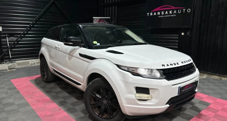 Land-rover Range Rover Evoque coupe sd4 dynamic