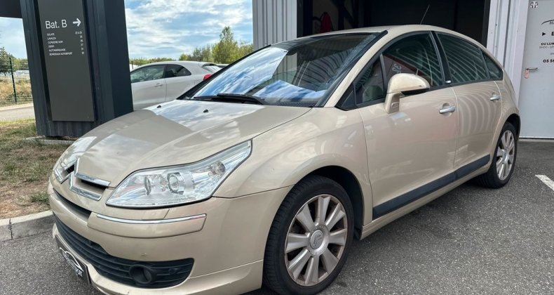Citroen C4 1.6 HDi 110ch Exclusive BVM5 5p VENTE SA