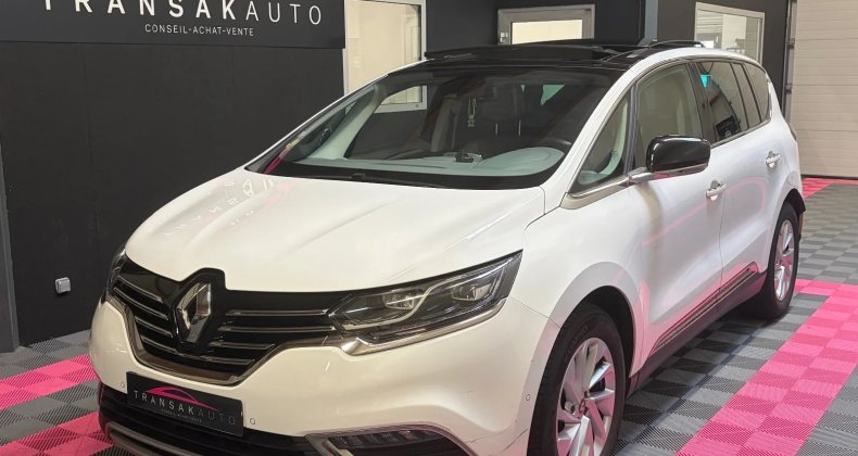 Renault Espace v dci 160 cv finition zen