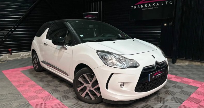 Citroen DS3 1.4 hdi 70 so chic