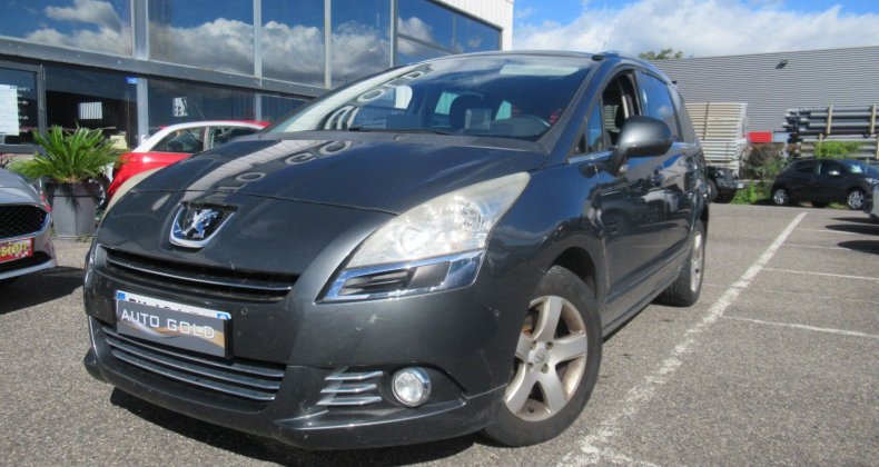 Peugeot 5008 7places 1.6 156ch Allure