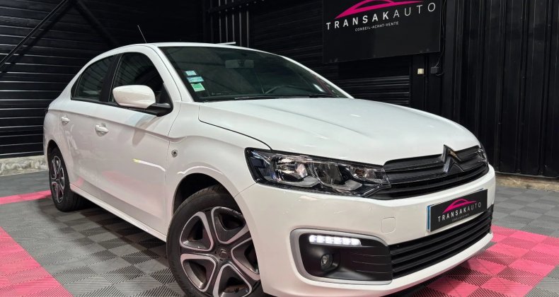 Citroen C-Elysee puretech 82 live entretien complet