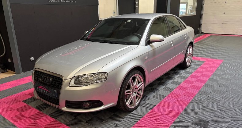 Audi A4 1.9 tdi s-line carnet complet